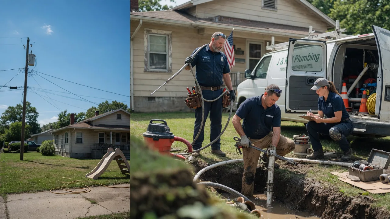 Drain Cleaning in Scotland, IN near me